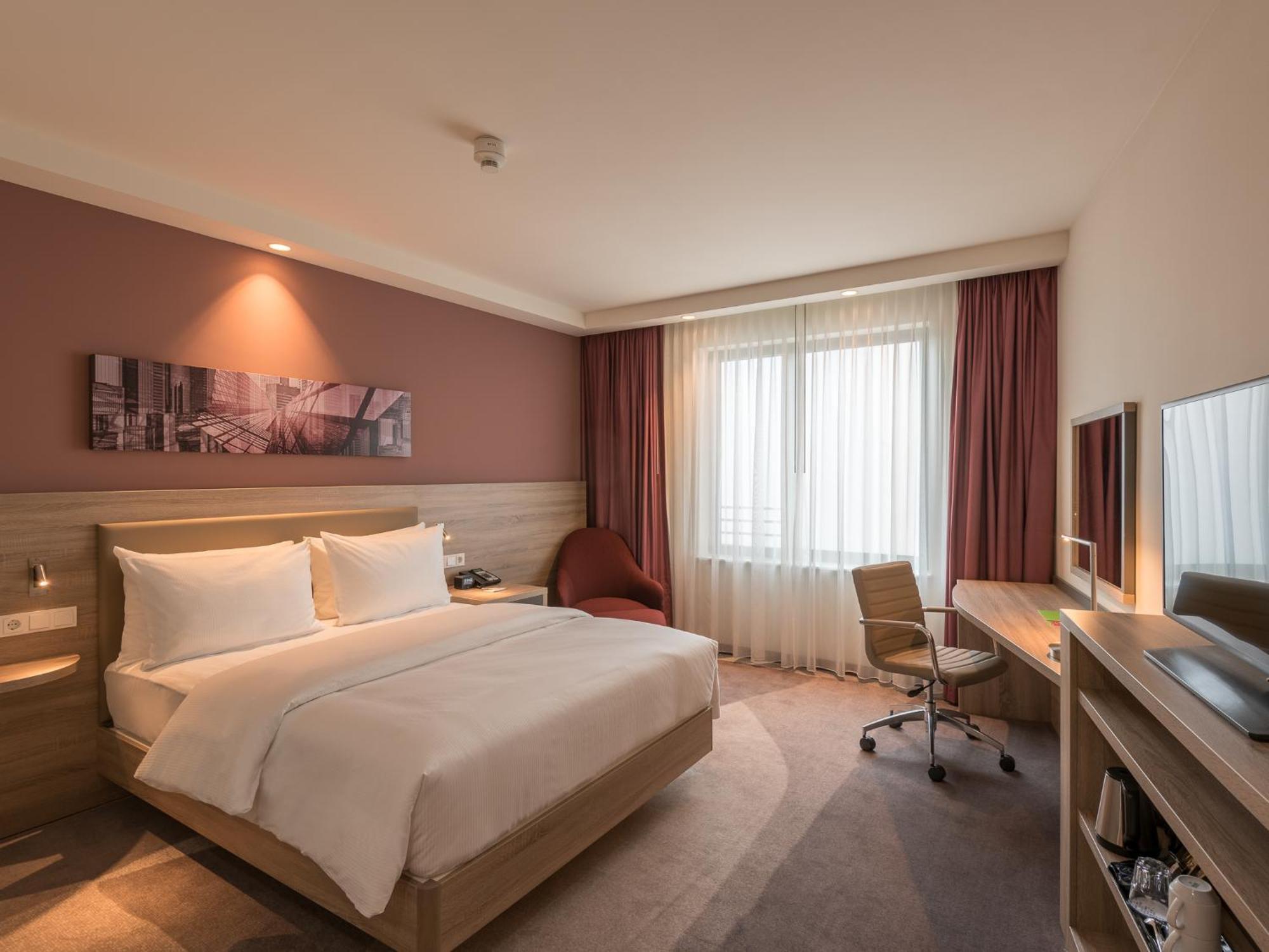 แฮมป์ตัน อินน์ แฟรงค์เฟิร์ต Frankfurt am Main ภายนอก รูปภาพ