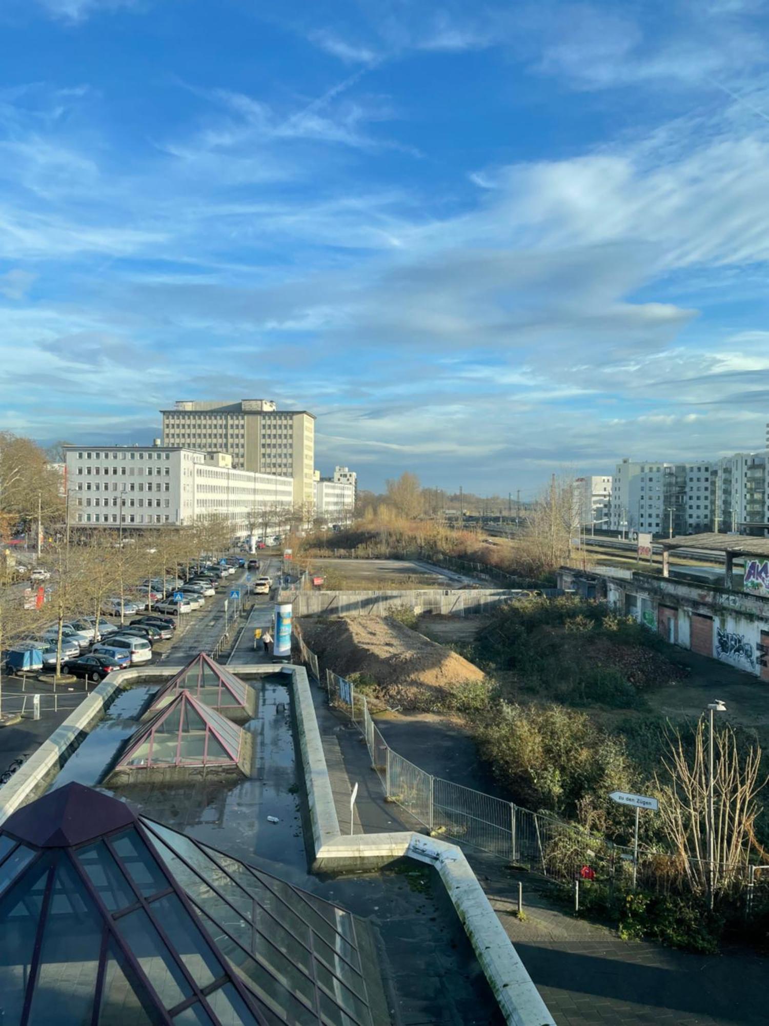 แฮมป์ตัน อินน์ แฟรงค์เฟิร์ต Frankfurt am Main ภายนอก รูปภาพ