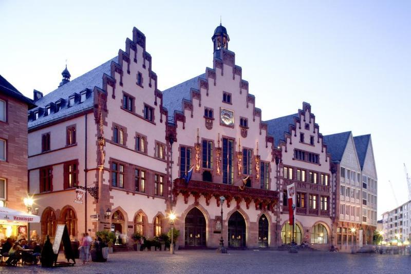 แฮมป์ตัน อินน์ แฟรงค์เฟิร์ต Frankfurt am Main ภายนอก รูปภาพ