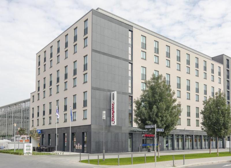 แฮมป์ตัน อินน์ แฟรงค์เฟิร์ต Frankfurt am Main ภายนอก รูปภาพ